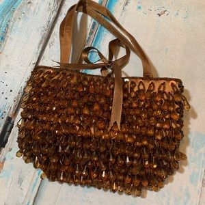 Lily Scott Beaded Bag